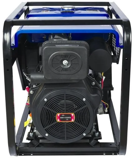 Фото: Генератор EnerSol SKD-10EB 9000W № 12 | KTC