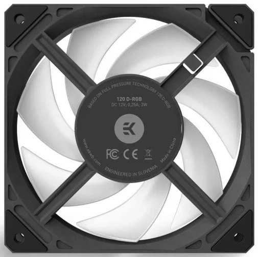 Фото: Кулер EKWB EK-Loop Fan FPT 120 D-RGB Black (3831109897546) № 10 | KTC