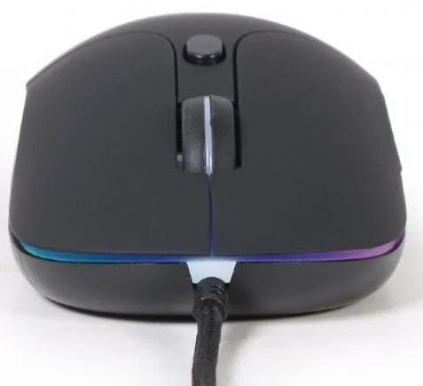 Фото: Миша Gembird MUS-UL-02 USB Black № 9 | KTC