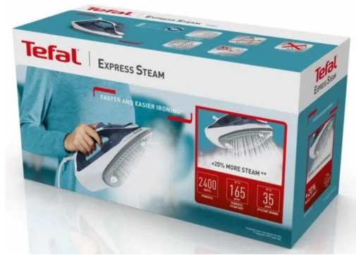 Праска Tefal Express Steam (FV2837E0)