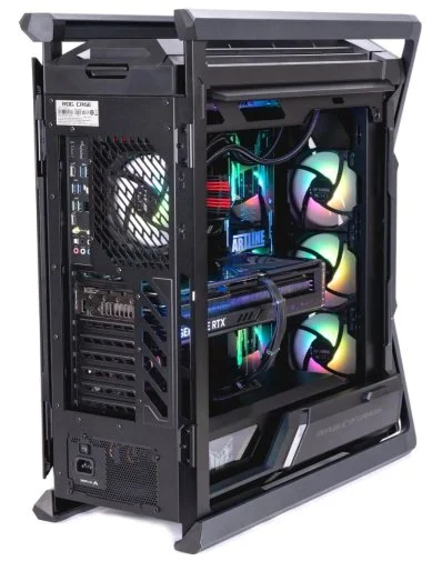 Фото: Персональний комп'ютер ARTLINE Overlord HYPERION (Hyperionv04) - Intel Core i9 i9-13900KF / 96 ГБ DDR5 / PCI-E SSD 2 ТБ + 1 ТБ / Nvidia / GeForce RTX 4090, 24 ГБ / Intel Z790 / 1000 Вт № 14 | KTC