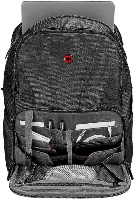 Фото: Рюкзак для ноутбука Wenger BC Mark Slimline Black (610185) № 10 | KTC