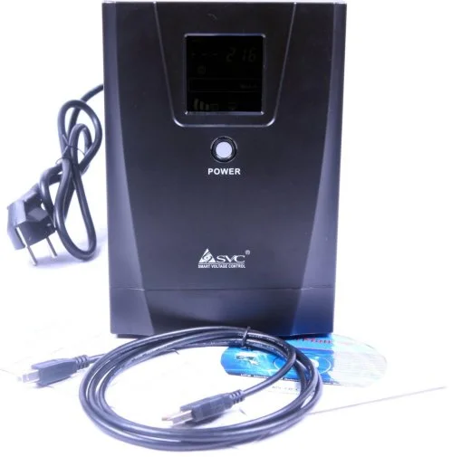 Фото: ДБЖ SVC VP-3000-LCD № 7 | KTC