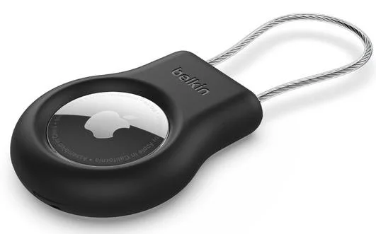 Фото: Чохол Belkin for AirTags - Secure Holder with Wire Cable Black (MSC009BTBK) № 9 | KTC