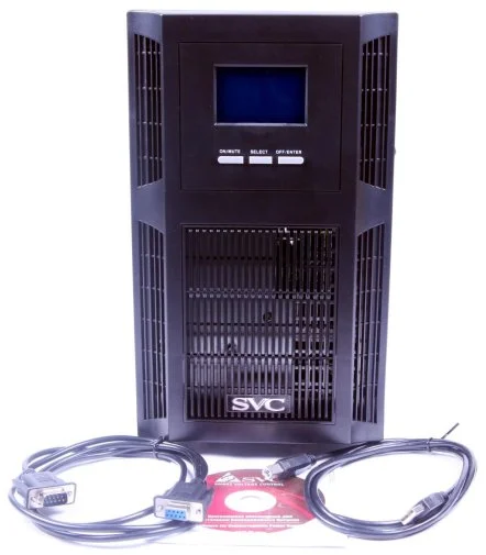 Фото: ДБЖ SVC PT-2KF-LCD for external battery № 7 | KTC