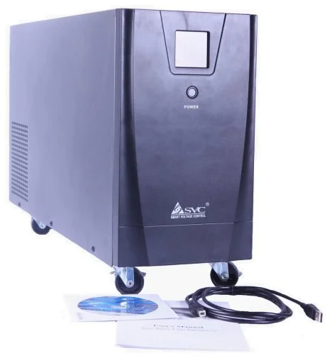 Фото: ДБЖ SVC SL-5KL-LCD for external battery № 7 | KTC