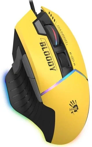Фото: Миша Bloody W95 Max Sports Lime № 12 | KTC