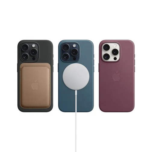 Фото: Смартфон Apple iPhone 15 Pro 256GB Black Titanium (MTV13) № 14 | KTC
