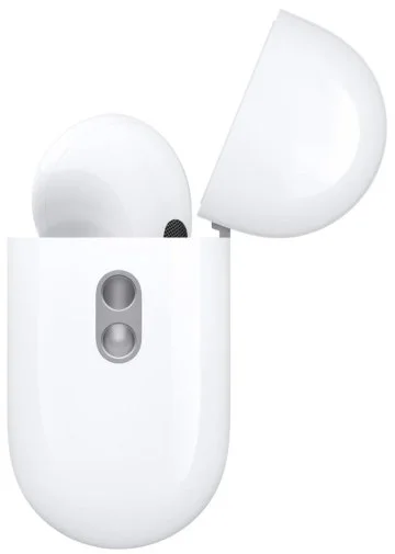 Фото: Навушники Apple AirPods Pro 2nd generation White MagSafe Charging Case USB-C (MTJV3) № 10 | KTC