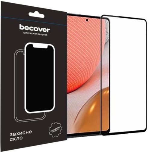 Захисне скло BeCover for Infinix Hot 30i NFC X669D - Black (709722)
