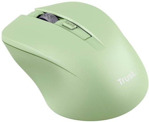 Миша Trust Mydo Silent Wireless Green (25042_TRUST)