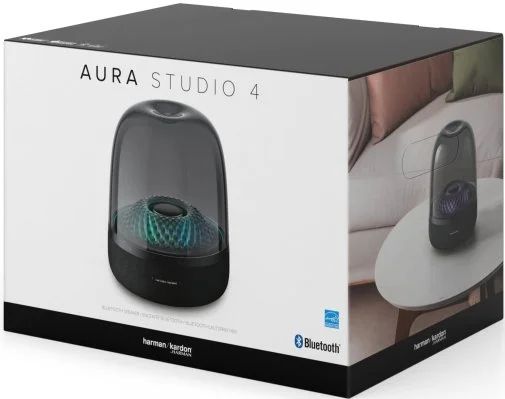 Фото: Колонка Harman Kardon Aura Studio 4 Black (HKAURAS4BLKEU) № 14 | KTC