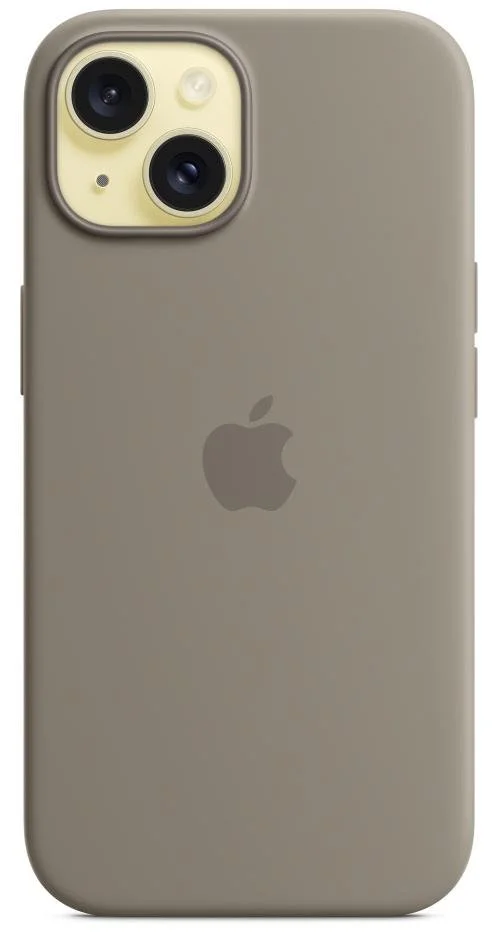 Фото: Чохол Apple for iPhone 15 - Silicone Case with MagSafe Clay (MT0Q3) № 13 | KTC