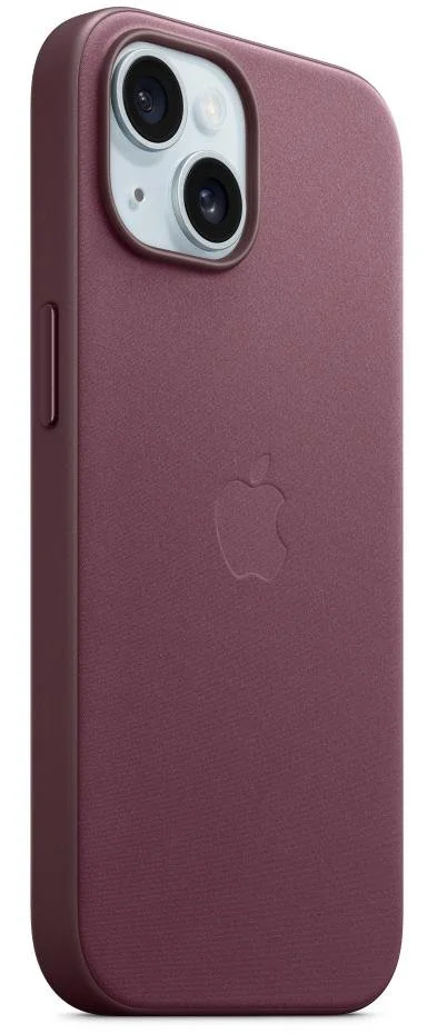 Фото: Чохол Apple for iPhone 15 - FineWoven Case with MagSafe Mulberry (MT3E3) № 13 | KTC