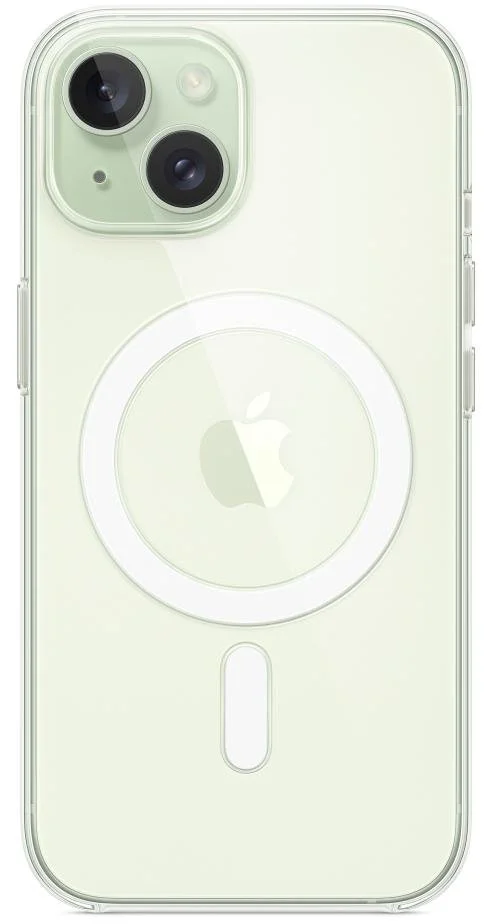 Фото: Чохол Apple for iPhone 15 - Clear Case with MagSafe (MT203) № 10 | KTC