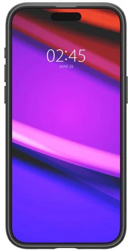 Фото: Чохол Spigen for Apple iPhone 15 Pro Max - Mag Armor MagFit Matte Black (ACS06597) № 11 | KTC