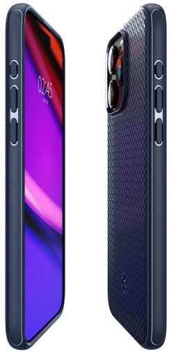 Чохол Spigen for Apple iPhone 15 Pro Max - Mag Armor MagFit Navy Blue (ACS06598)