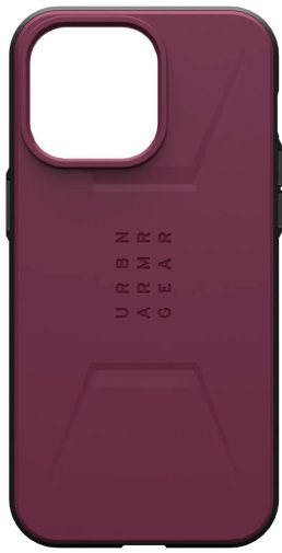 Чохол UAG for Apple iPhone 15 Pro Max - Civilian Magsafe Bordeaux (114295119049)