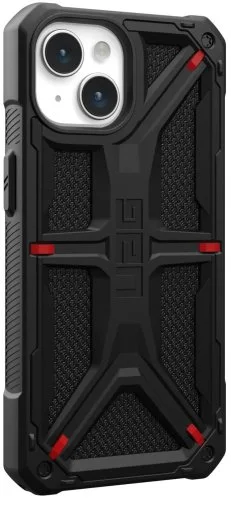 Фото: Чохол UAG for Apple iPhone 15 - Monarchv Kevlar Kevlar Black (114289113940) № 11 | KTC