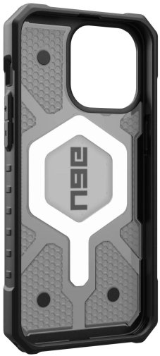 Чохол UAG for Apple iPhone 15 Pro Max - Pathfinder Magsafe Clear Ash (114301113131)