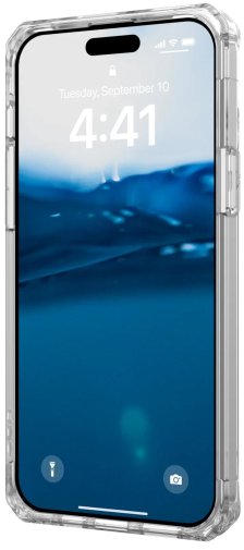 Чохол UAG for Apple iPhone 15 Plus - Plyo Ice (114313114343)