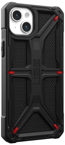 Чохол UAG for Apple iPhone 15 Plus - Monarch Kevlar Kevlar Black (114309113940)