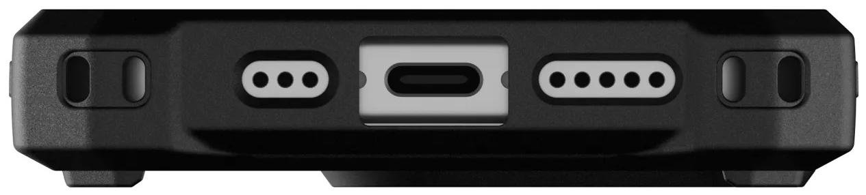 Чохол UAG for Apple iPhone 15 Pro - Monarch Pro Magsafe Carbon Fiber (114221114242)
