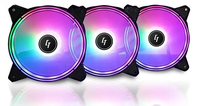 Фото: Кулер Chieftec Nova NF-3012RGB № 13 | KTC