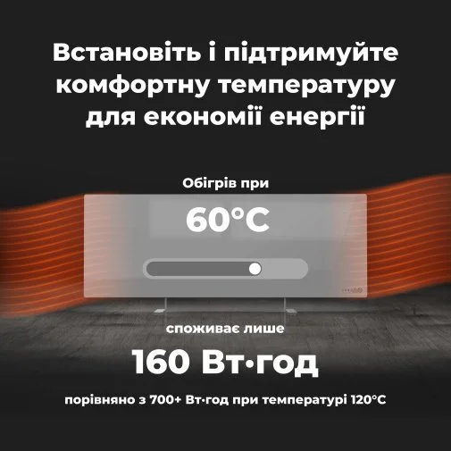 Фото: Конвектор AENO Premium Eco Smart GH5S LED Grey (AGH0005S) № 16 | KTC