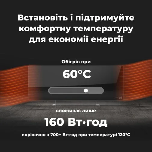 Фото: Конвектор AENO Premium Eco Smart GH4S LED Black (AGH0004S) № 16 | KTC