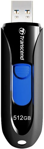 Фото: Флешка USB Transcend JetFlash 790 512GB Black (TS512GJF790K) № 6 | KTC