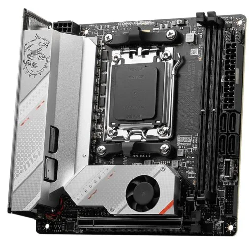 Фото: Материнська плата MSI MPG B650I EDGE WIFI № 7 | KTC