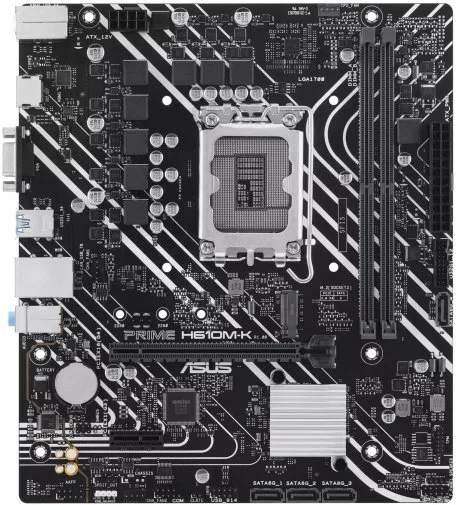Фото: Материнська плата ASUS PRIME H610M-K № 6 | KTC