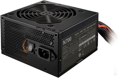 Блок живлення Cooler Master 700W Elite NEX N700 (MPW-7001-ACBN-BEU)