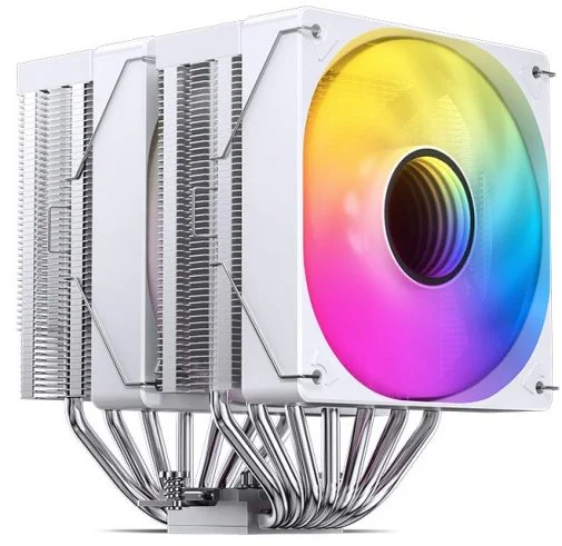 Фото: Кулер для процесора Jonsbo CR-3000 ARGB White № 16 | KTC