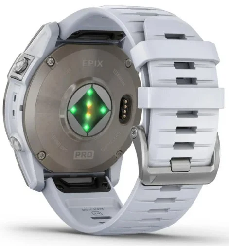 Фото: Смарт годинник Garmin Epix Pro Gen 2 Sapphire Edition 51mm Titanium with Whitestone Band (010-02804-11) № 10 | KTC