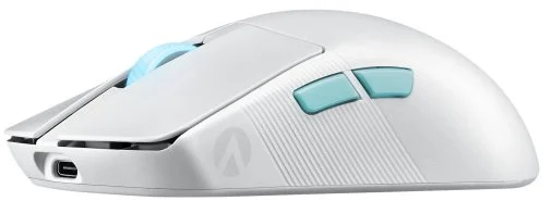 Фото: Миша ASUS ROG Harpe Ace Aim Lab Edition White (90MP02W0-BMUA10) № 17 | KTC
