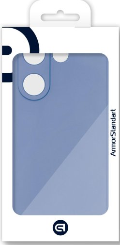 Чохол ArmorStandart for Tecno Camon 20 Pro 4G - Matte Slim Fit Camera cover Light Blue (ARM69075)