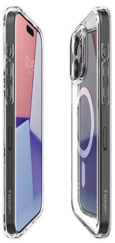 Фото: Чохол Spigen for Apple iPhone 15 Pro - Ultra Hybrid MagFit White (ACS06715) № 13 | KTC
