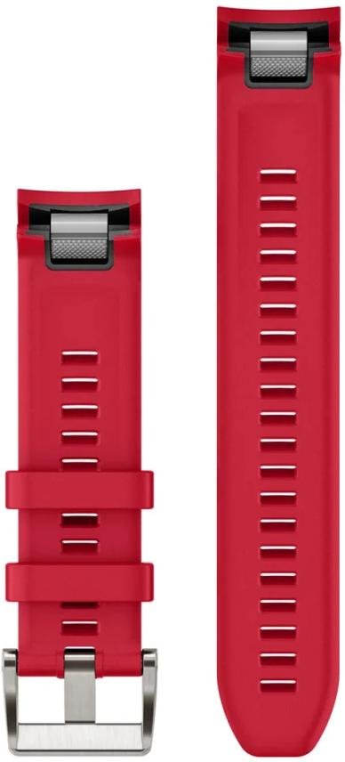  Ремінець Garmin for MARQ Gen 2 - 22mm QuickFit Silicone Strap Plasma Red (010-13225-03)