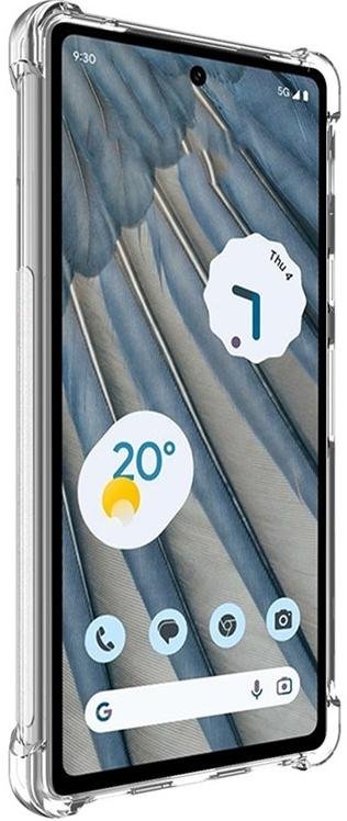 Чохол BeCover for Google Pixel 7a - Anti-Shock Clear (709848)