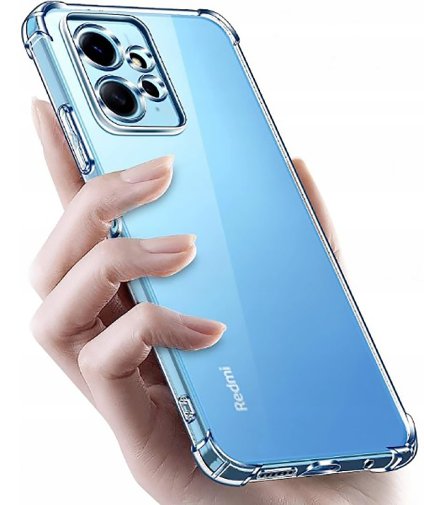  Чохол BeCover for Xiaomi Redmi Note 12 4G - Anti-Shock Clear (709325)