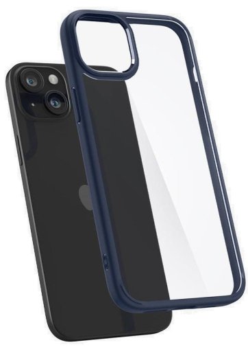 Чохол Spigen for Apple iPhone 15 Plus - Ultra Hybrid Navy Blue (ACS06659)