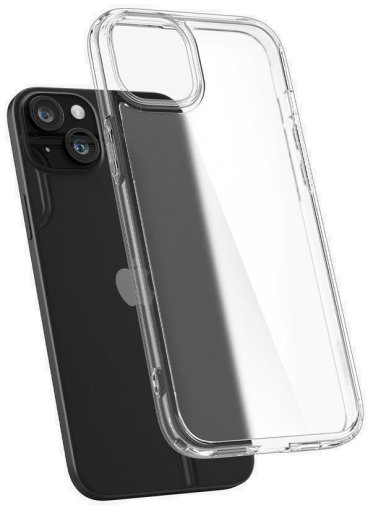 Чохол Spigen for Apple iPhone 15 Plus - Ultra Hybrid Matte Frost Clear (ACS06655)