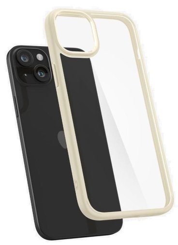 Чохол Spigen for Apple iPhone 15 Plus - Ultra Hybrid Mute Beige (ACS06658)