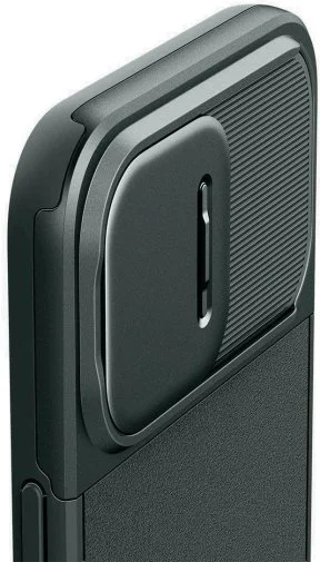 Фото: Чохол Spigen for Apple iPhone 15 Pro - Optik Armor MagFit Abyss Green (ACS06739) № 20 | KTC