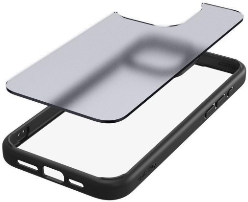 Чохол Spigen for Apple iPhone 15 Pro - Ultra Hybrid Matte Frost Black (ACS06709)