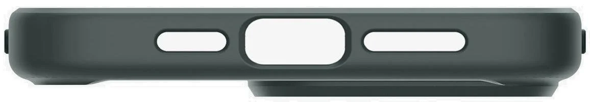Фото: Чохол Spigen for Apple iPhone 15 Pro - Ultra Hybrid Matte Frost Green (ACS06710) № 14 | KTC