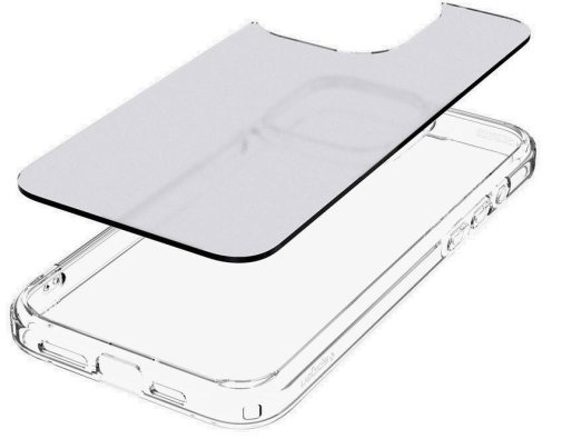 Чохол Spigen for Apple iPhone 15 Pro Max - Ultra Hybrid Matte Frost Clear (ACS06567)