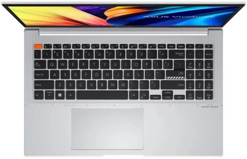 Фото: Ноутбук ASUS Vivobook S15 K3502ZA-BQ408 Neutral Grey - 15.6" IPS 60 Гц / Intel Core i5 / i5-12500H / DDR4 16 ГБ / PCI-E SSD 512 ГБ / Intel Iris Xe Graphics № 9 | KTC